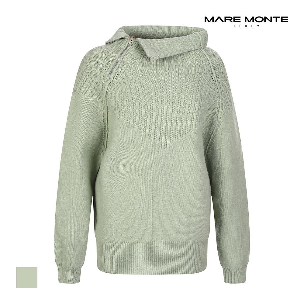 MAREMONTE Side Zip Collar Knit_M23Nmkt85P0