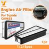 Yitong Auto Part Car Engine Air Filter CA9683 Easy Install Fit For Toyota 4Runner Cruiser Tacoma Tundra,17801-0P010,17801-31090