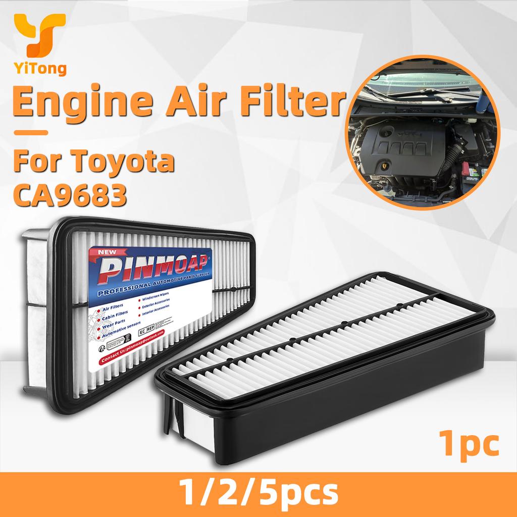 Yitong Auto Part Car Engine Air Filter CA9683 Easy Install Fit For Toyota 4Runner Cruiser Tacoma Tundra,17801-0P010,17801-31090