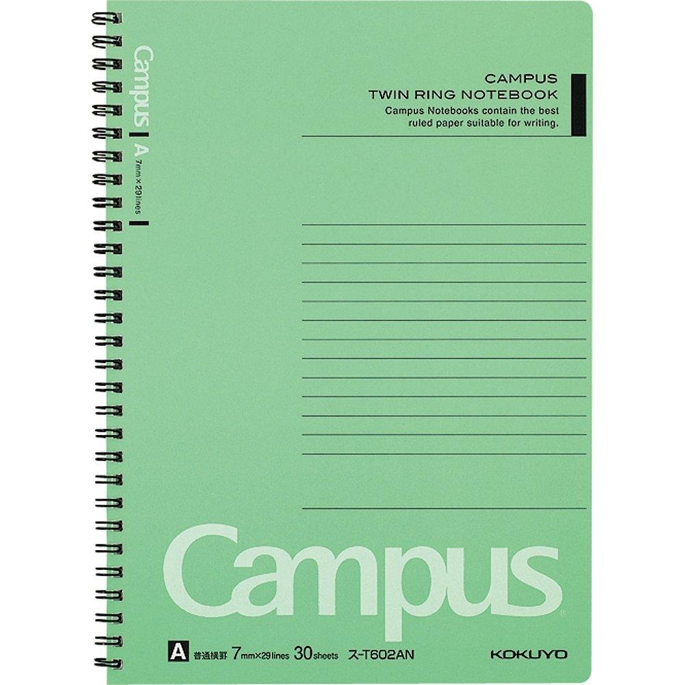 KOKUYO Notebook, balení 4 knih č. 6 Semi-B5 A-linkovaný 30 listů S-T602A