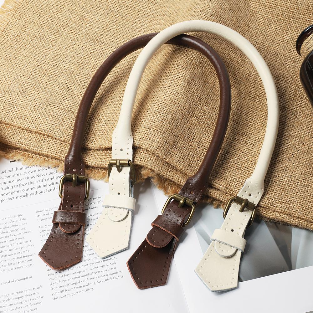 2 szt. Pasek do torebki ze skóry naturalnej Uchwyty do portmonetki Pasek zamienny do torebki na ramię Crossbody Torby Tote Ręcznie robione Akcesoria