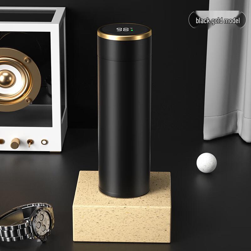 ZISIZ Smart Stainless Steel Insulated Tea Tumbler