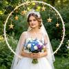 Shiny Sequin Headband for Festivals Star with Sparkly Sequins, 3D Glitter Crown Hair Hoop Party Favors Guests Christmas New Year Birthday, Decoration,