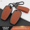 Zinc Alloy Car Smart Key Cover Case For Lincoln Continental Mkc Mkz Mkx Navigator Z Nautilus Aviator Corsair
