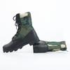 Men High-Top Boots Outdoor Non Slip Hiking Shoes Canvas Camouflage Training Boots Tactical Combat Boots for Men Desert AnkleBoot