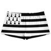 Women's Tight Athletic Shorts Workout Sports Shorts for Gym Running Yoga and Casual Wear