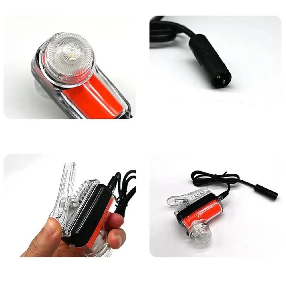 Záchranné světlo na záchrannou vestu Lithiové Světlo Samozápalné Světlo Přilákej Světlo Lampa Dospělý