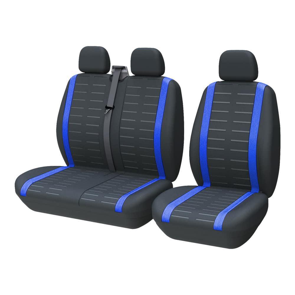 

Truck seat covers car interior accessories printed seat covers with tire marks синій