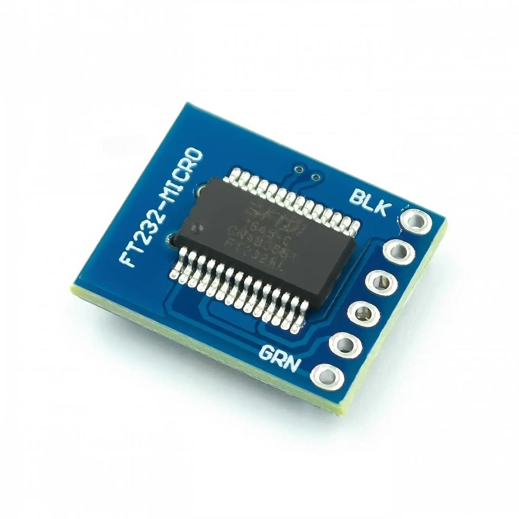 USB To TTL FT232RL Communication Module Flash Board GY232V2 MICRO FT232RL USB