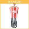 Popcorn Costume Cosplay Food Themed Halloween Party Stage Fashion Performance