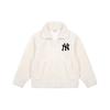 MLB Fleece Lined Logo Jacket Unisex Jackets Off-White 3AJPF0316-50CRS