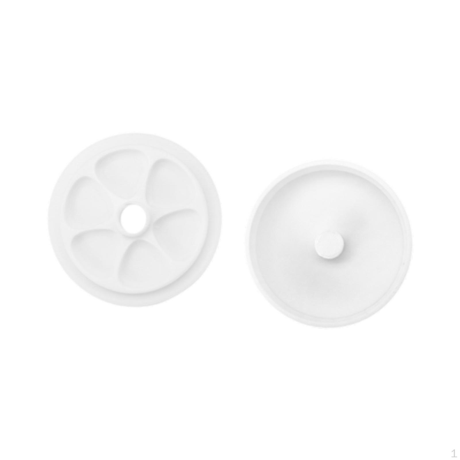 

Paint Palette Tray Screw Lid Versatile Painting Supplies Multi-compartment Compact Watercolor