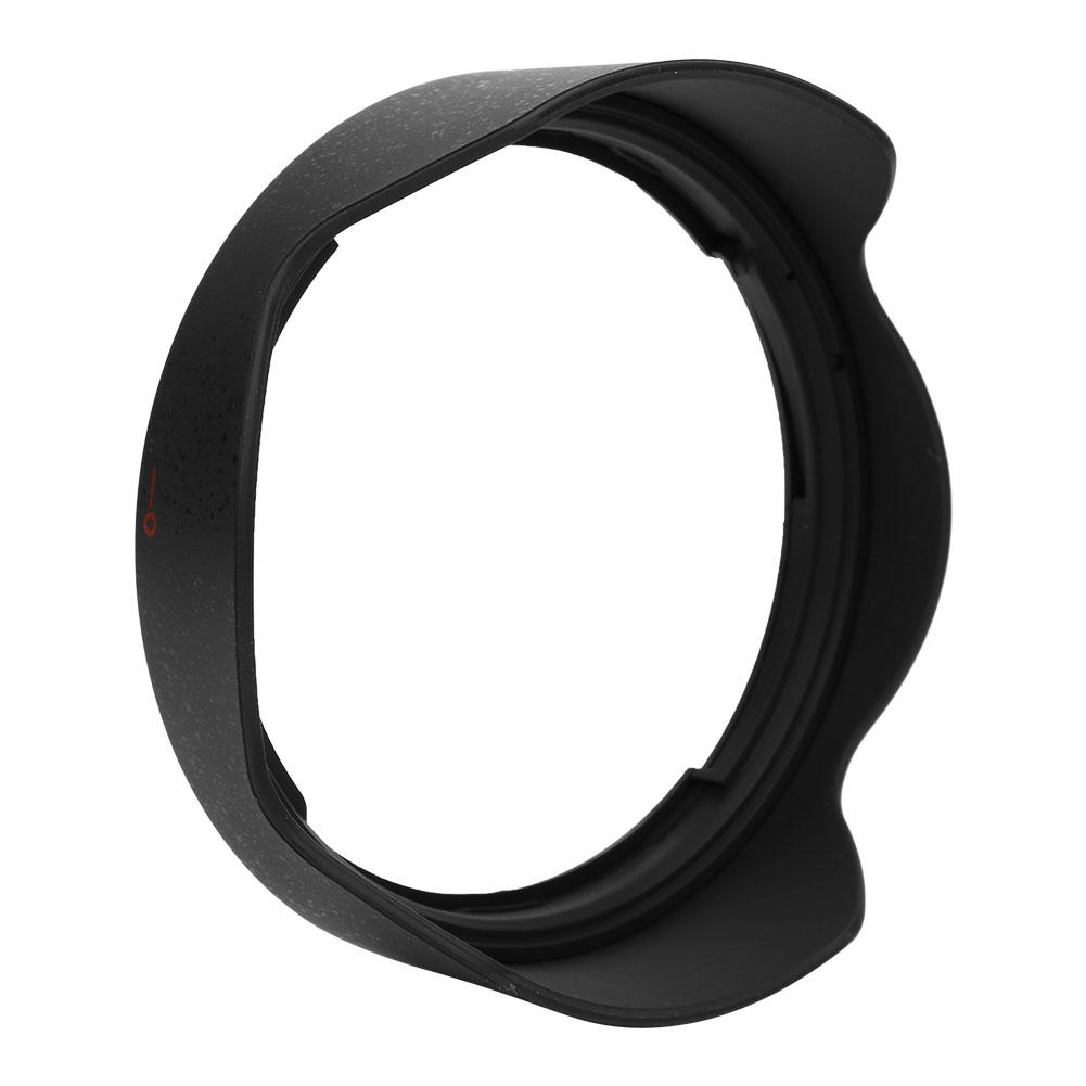 EW 82 Quality Portable Plastic Camera Lens Hood Shade for Canon 16 35mm F4L IS USM