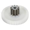 Gearbox Plastic Gear for Electric Baby Cars For 390 550 Models Suitable for Remote Control Toys and Gearbox Coupler Replacement