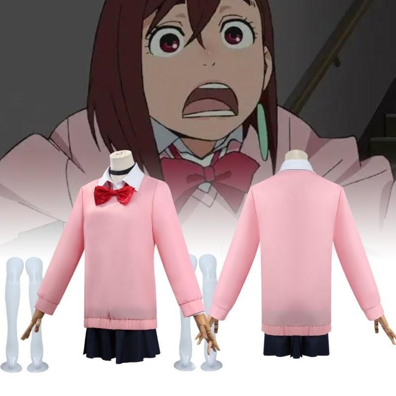 Trendy Ling Sai Tao Cosplay Costume With Accessory Options For A Complete Anime-themed Look