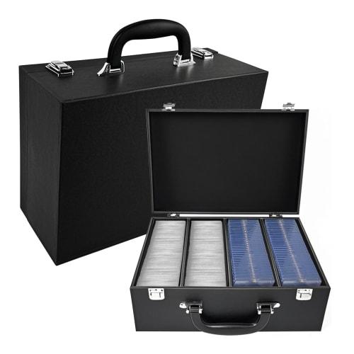 HG CHASING TRIBE Deck Case, Trading Card Case, Holds 2800 Cards [2025 Latest Upgrade] Magnetic Loader Compatible Case, Game Card Storage Box, Card Cas