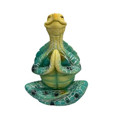 Figura de tortuga única, regalo adorable, decoración del hogar