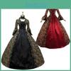 Stunning Victorian Style Party Dress For Women In Multiple Vibrant Colors