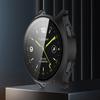 Hard PC Bumper Case +Tempered Glass Film Anti-Scratch Hard PC Bumper Full Cover Shell Screen Protector Case for Xiaomi Watch 2