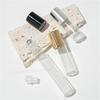 3ml 5ml 10ml Glass Roll On Bottle, Refillable Portable Perfume Essential Oil Sample Containers