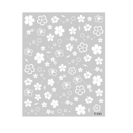 Decorative Nail Decal Self-adhesive Lightweight Nails Design