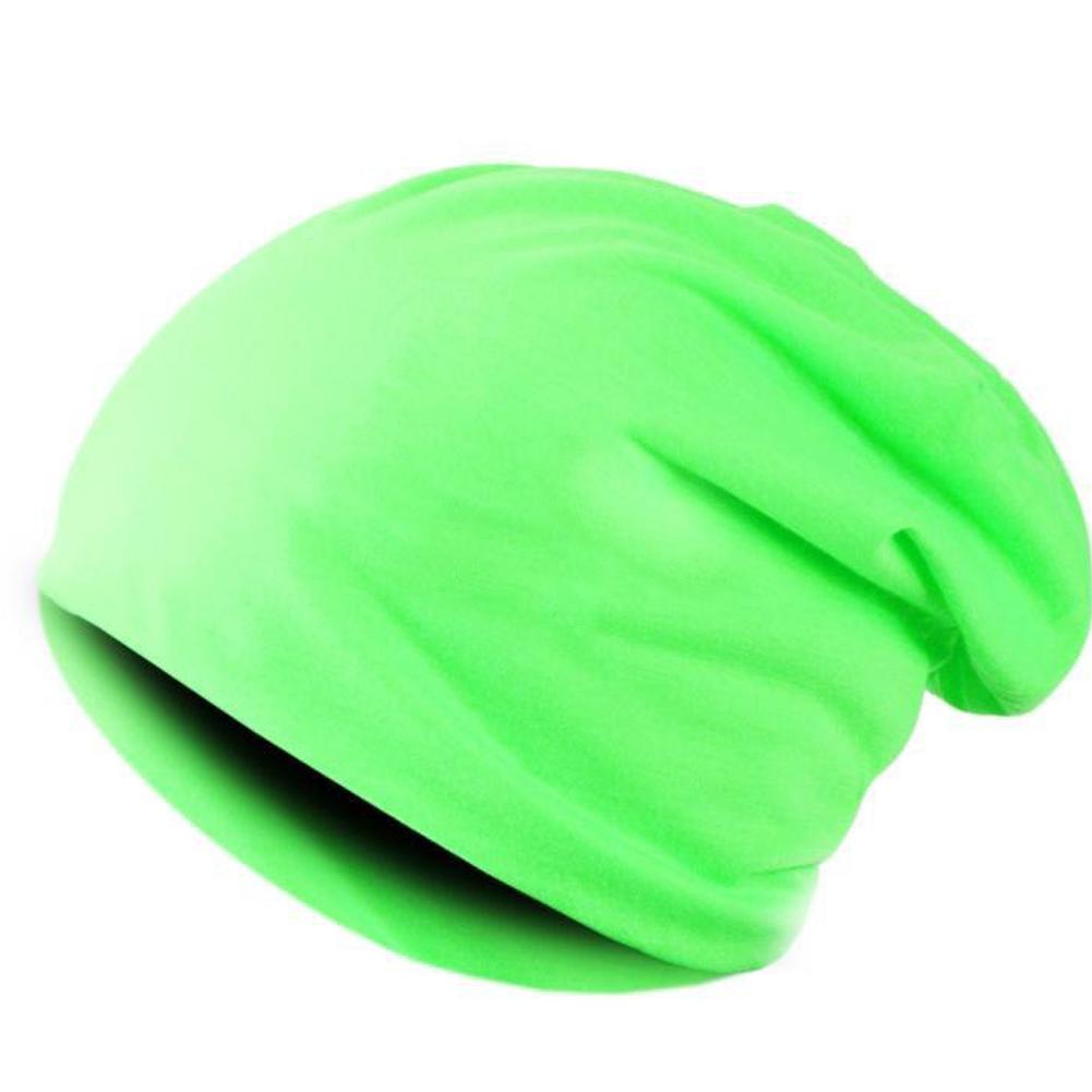 Casual Hat Solid Winter Beanies Oversize Cap Sport Hat Unisex Hip-hop Bonnet