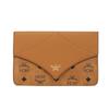 Diamond Visetos Klassisches Monogramm-Print Lederkette Ledergemischt Beschichtetes Canvas Umhängetasche Mini Damen Umhängetasche Cognac MWRESAK02CO001