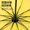 Business oversized reverse folding umbrella thickened and enlarged men's sun umbrella anti-ultraviolet women's sunshade hot-selling umbrella equipment