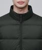 Musinsa Standard High-Neck Light Down Vest [Khaki]