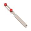 2 Jaw Watch Opener 60mm Opening Accurate Metal Wrench Type Watch Case Back Opener for Repairing