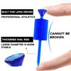 Multi-Color Golf Ball Pegs Precise Swing Enhance Distance Plastic Ball Pegs Ball Holder Improve Accuracy Flat Ball Pegs