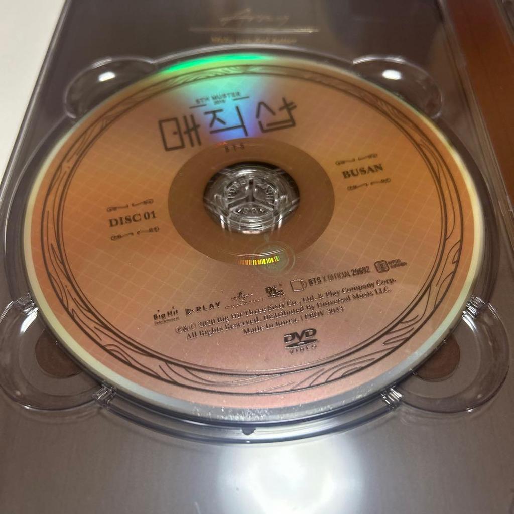 [USED] BTS Magic Show Hoseok DVD