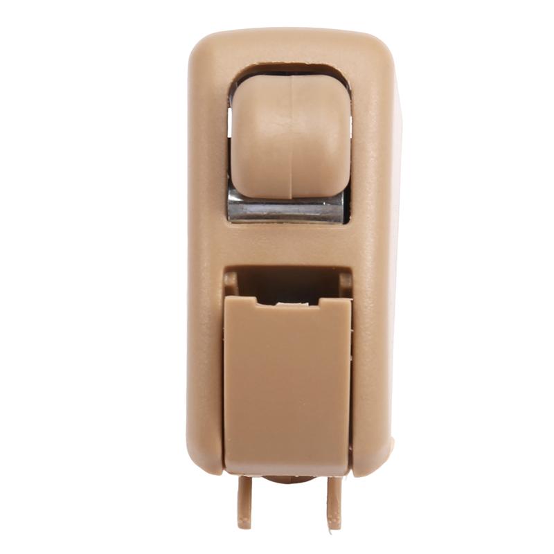 Car Retainer Sunvisor Clip Sun Visor Clip Bracket 971857561 For Panamera 2016- Beige