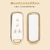 [OFFCURVE] NBOX Key Case for Honda N-BOX Custom, N-BOX+, N-Wagon, N-WGN Custom, N-ONE, N-BOX SLASH, N-VAN, Etc. Full Coverage, Drop-Resistant, Wa