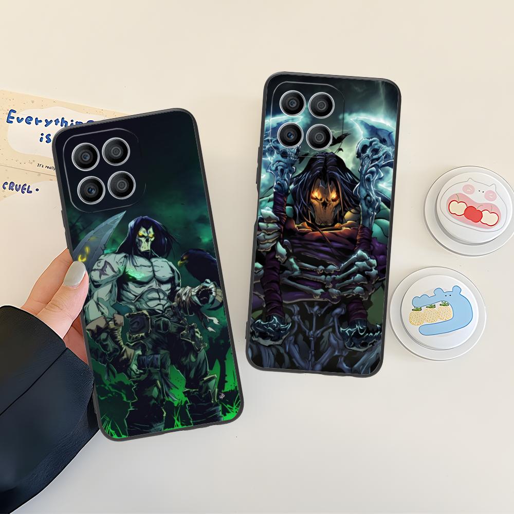 Game Darksiders Mobile Phone Case for Honor 90 80 70 60 50 30 20 10 9 8 7 Pro S SE Lite 5G Colorful Printing Cover Pretty Cover