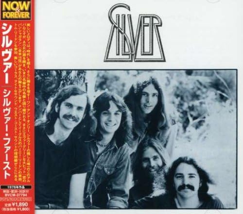

CD SILVER - Silver First Japan ObiRock Used