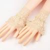 1 Pair Women Wrist Covers Elastic Elastic Apparel Decorative Sleeves Wrist Horn Cuffs Lace Fake Sleeves Lace Cuffs