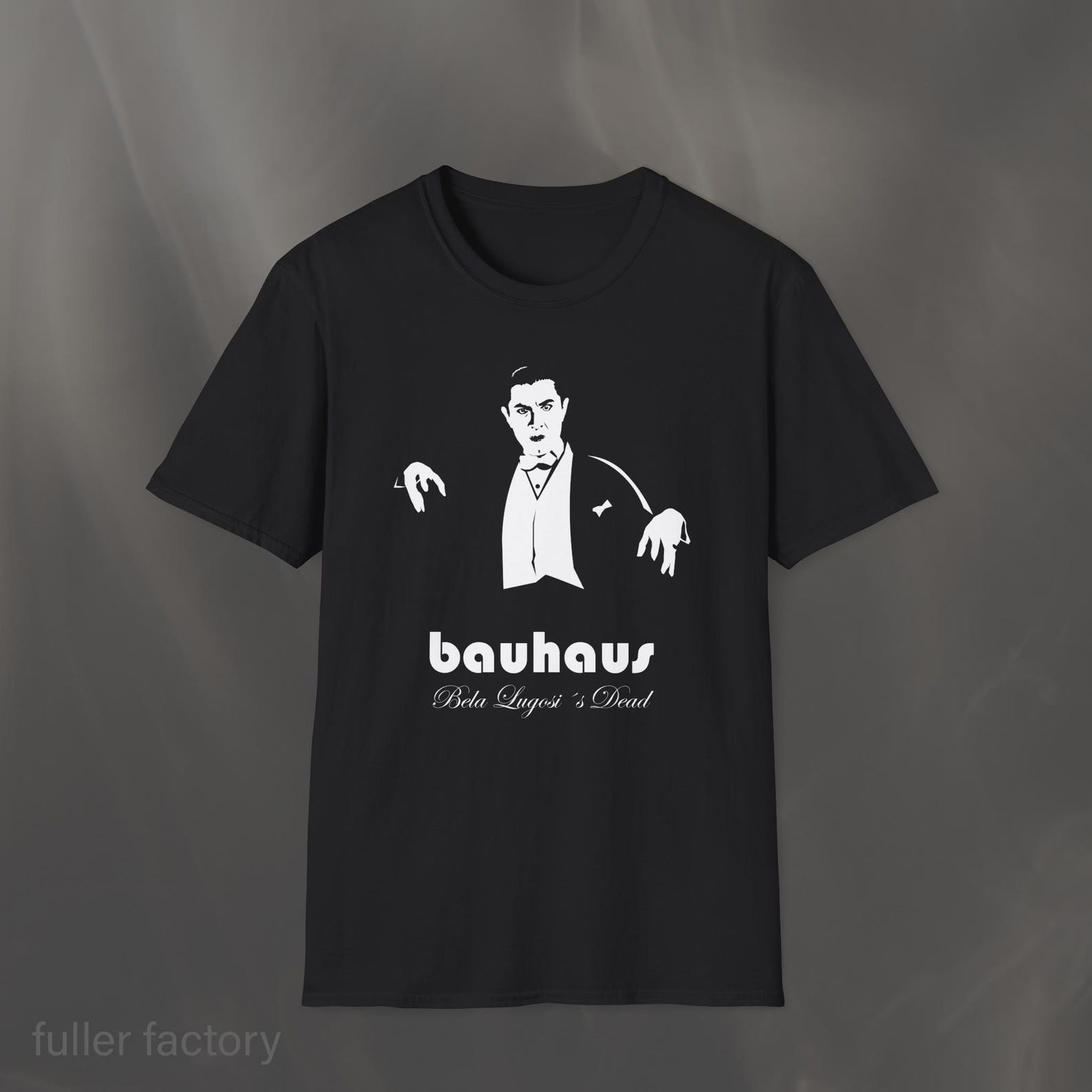 Bauhaus Bela Lugosi s Dead black T-Shirt, Unisex Goth Rock band Bauhaus T-Shirt, Bela Lugosi s Dead Gothic Rock T-Shirt M