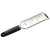 Grater - PIAZZA - Stainless Steel - Non-slip Handle - Rubber Feet