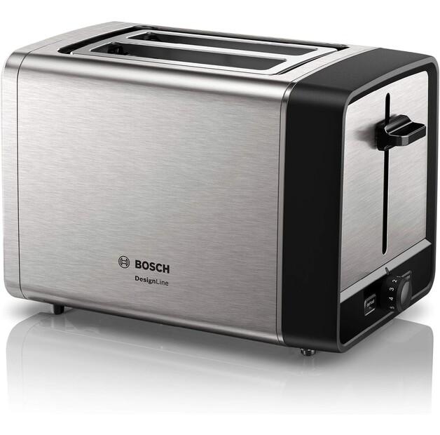 

Тостер Bosch TAT5P420DE Design Line