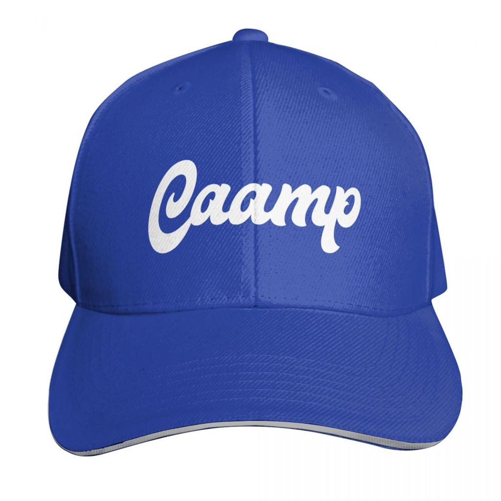 Caamp Merch Caamp Logo Baseball Cap Rugby Kids Hat New Hat fishing caps Unisex For Women Unisexs