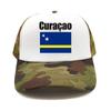 Curaao Flag Trucker Hat Summer Unisex Cool Hat Country Fans Baseball Caps New Outdoor Mesh Net Dad Gift Snapback Caps