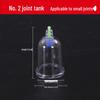 Home Cupping Device: Large Single Can Vacuum Suction Set
