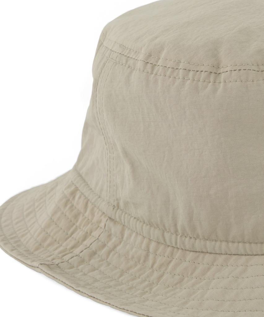 Eondeokeonteulol Summer Nylon Sun Protection Basic Bucket Hat Unisex Logo Bucket Hat Udc / Tact Bucket / Nylon / Desert