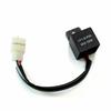 Motorcycle Electronic Flasher Relay 2Pin LED Signal Hyper Lights Flash LF1-S-PIN