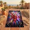 AC Milan Print Microfiber Beach Towel Quick Dry Absorbent Large Towel For Beach Swimming Travel