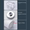 2-16PC Water Outlet Purifier Kits Universal Faucet Filter Kitchen Bathroom Shower Household Filter PP Cotton High Density Filter