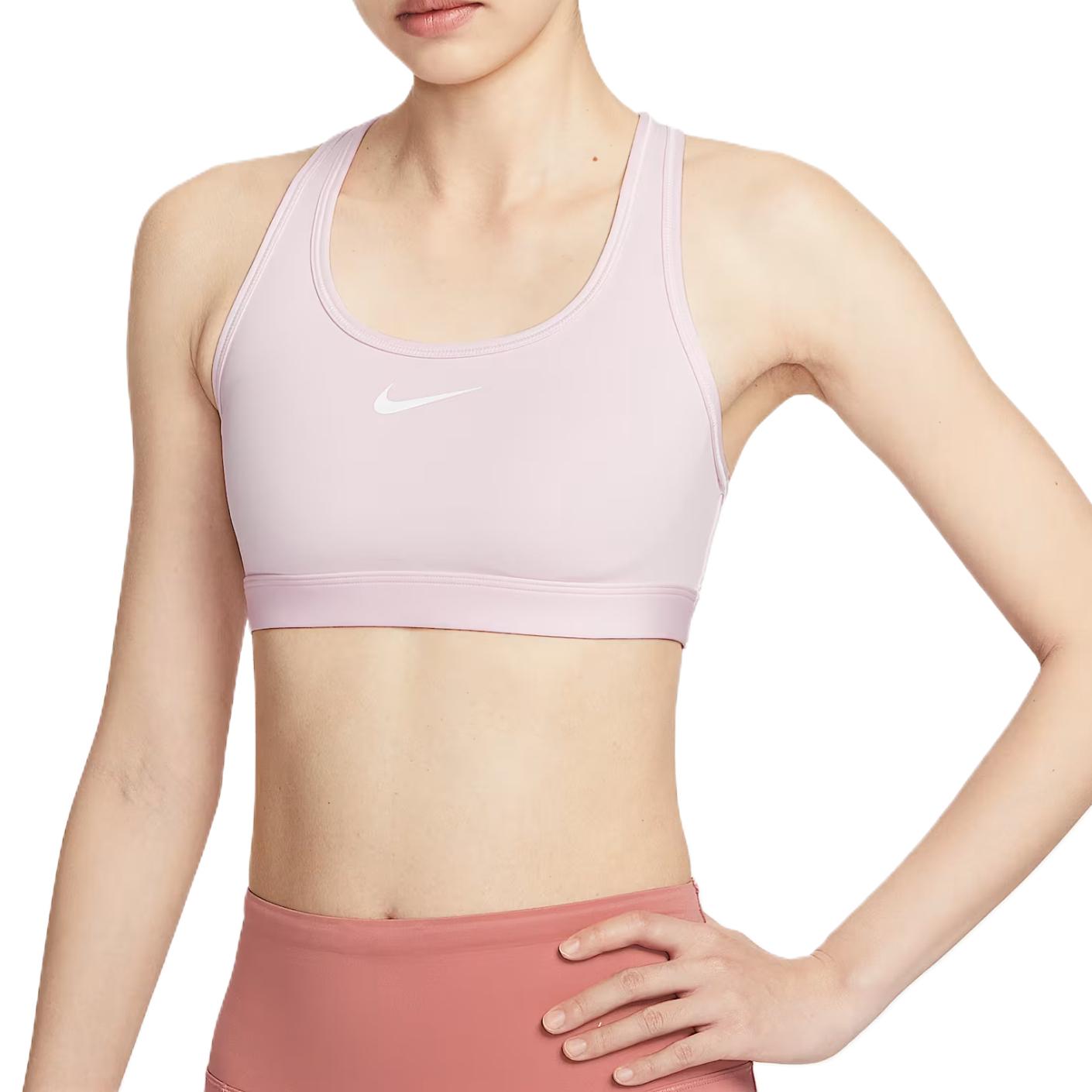Nike Swoosh Dry Удобное Влагоотводящее Быстросохнущее Спортивное Нижнее Белье Женское нижнее белье DX6822-663 S