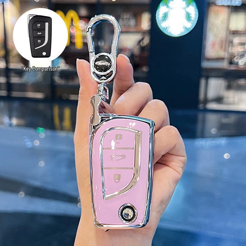 Compatible Key Covers for Toyota Corolla, Levin, Reiz, RAV4, Highlander, Wildlander.
