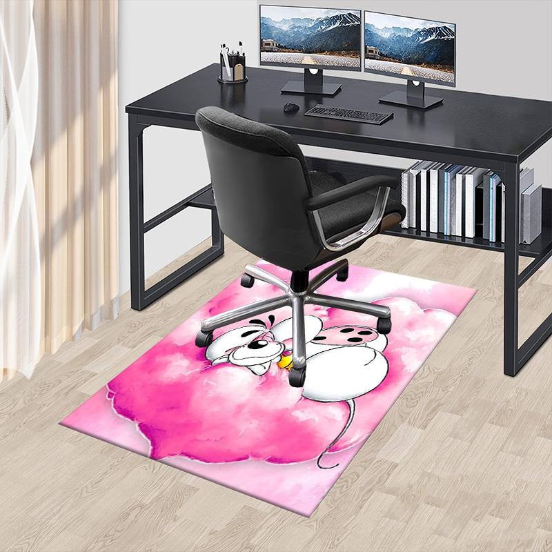 1pc Garfields Comic Strip Adventure Carpet for Playroom Bedroom Living Room Sofa Home Decor,kids Game Area Rug Non-slip Floor Mat Y72338